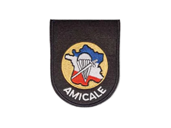 Badge de poitrine « Amicale »