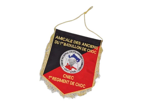 Fanion de l'amicale