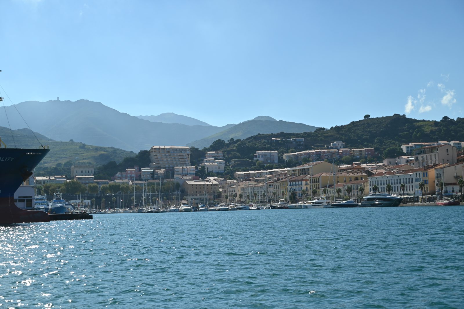 Balade en mer vers le cap Béar, photo 1