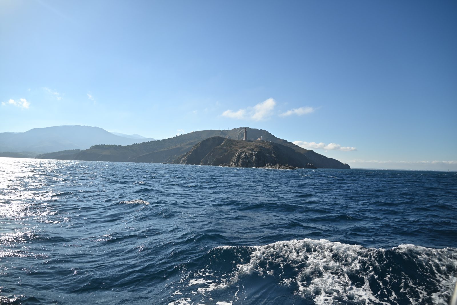 En mer vers le cap Béar