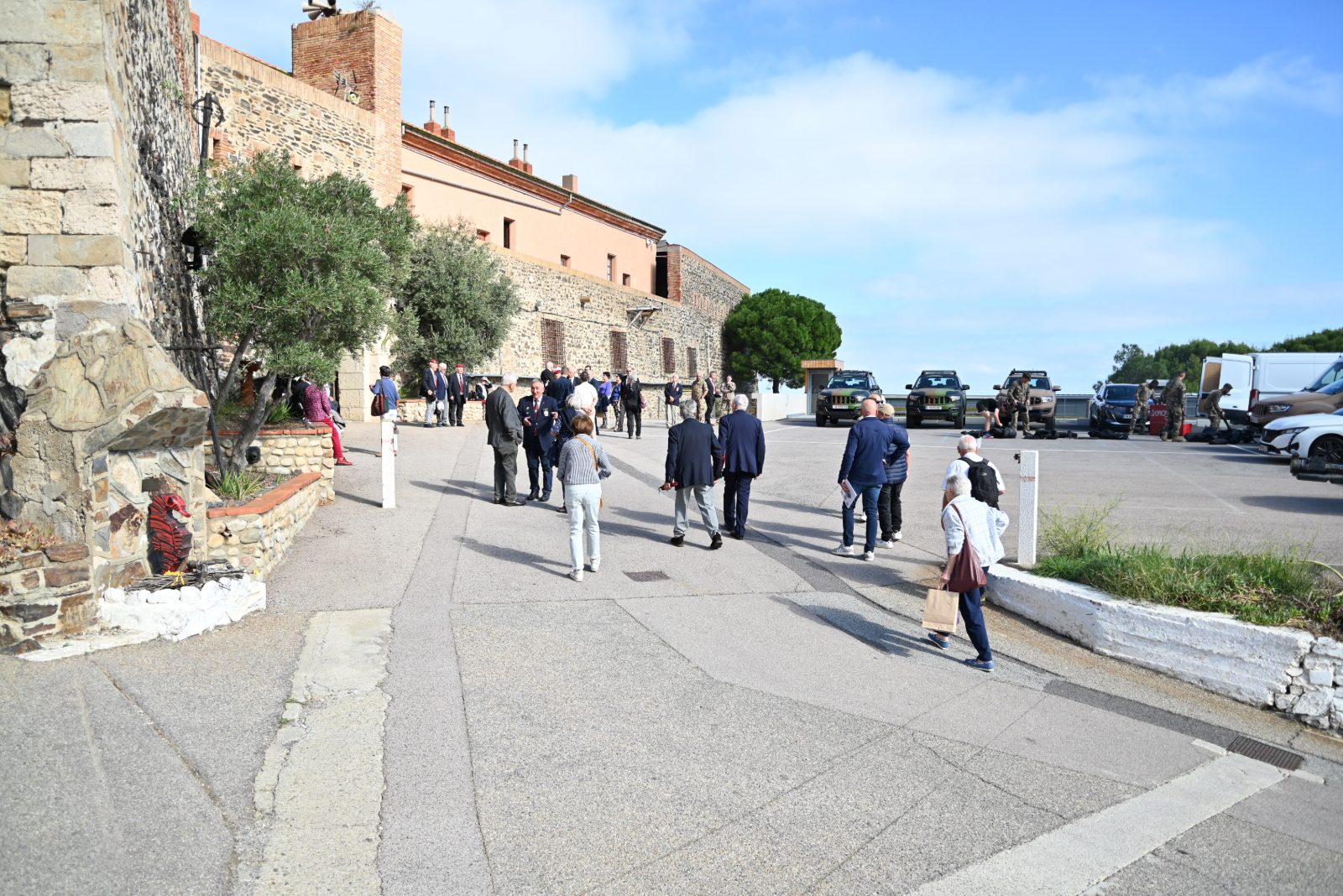 Au fort Miradou, photo 10
