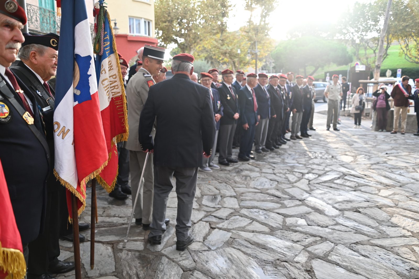 Cérémonie au monument aux morts, photo 45